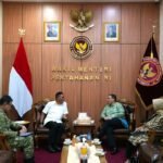 Wamenhan RI Bahas Percepatan Program Strategis Nasional Pengelolaan Aset Pertahanan dan Industri Kedirgantaraan