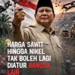 Prabowo: Indonesia Harus Kendalikan Harga dan Nilai Tambah Sawit Lewat Hilirisasi Nasional