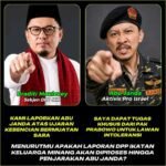 IKM Laporkan Abu Janda ke Bareskrim Terkait Dugaan Ujaran Kebencian, Proses Hukum Masih Berjalan