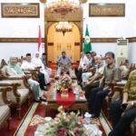 Gubernur Aceh Terima Silaturahmi Pendiri HIPMI Abdul Latief, Bahas Masa Depan Ekonomi dan Investasi Aceh