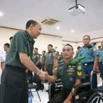 Kemhan Tutup Program Rehabilitasi Terpadu Return to Duty, Perkuat Kemandirian Personel TNI dan PNS Penyandang Disabilitas