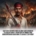 Kapitan Pattimura dan Anak yang Diselamatkan: Kisah Kemanusiaan di Balik Perang Besar Maluku 1817