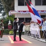 Menhan RI dan Thailand Perkuat Kerja Sama Pertahanan, Fokus pada Latihan Bersama dan Industri Alutsista